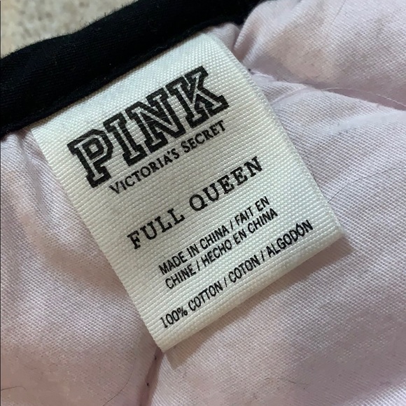 Full/queen PINK snow Leopard comforter - Picture 8 of 8